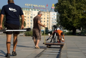 Krassimir Terziev. (Self)Tracking Shot (2011) production photograph