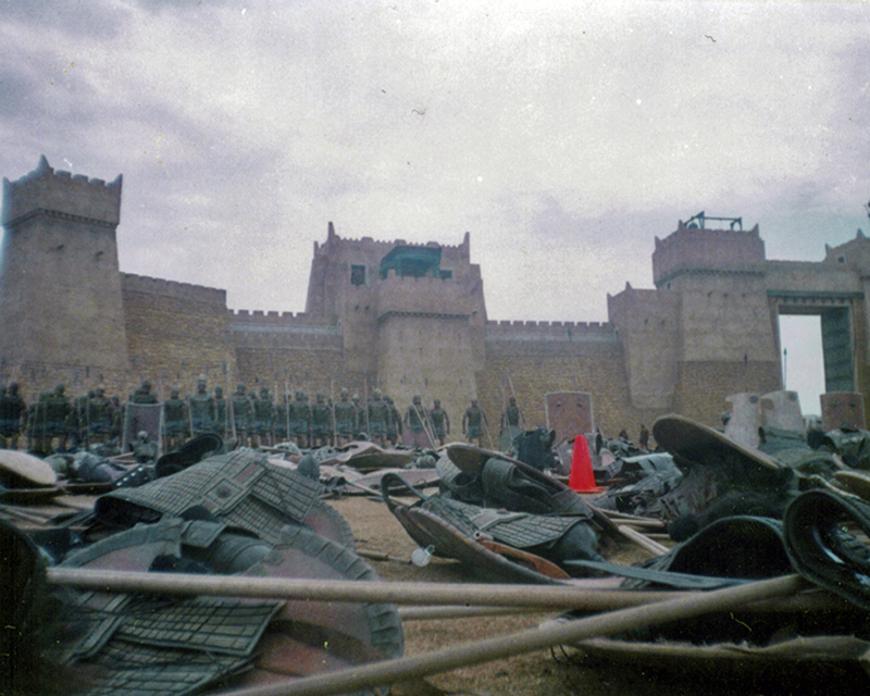 Production photograph