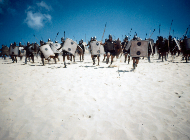 Production photograph