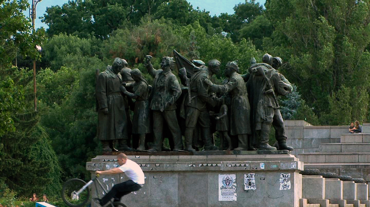 still from video