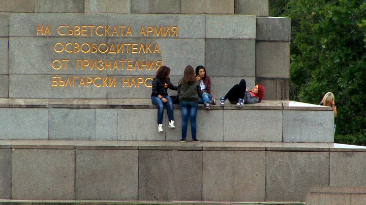 still from video
