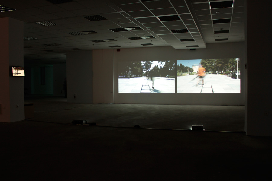 изглед от изложбата на наградите "Unlimited / Mtel", 2011