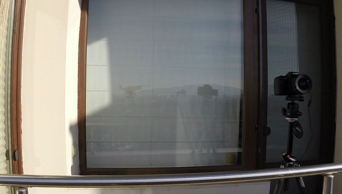 still from video