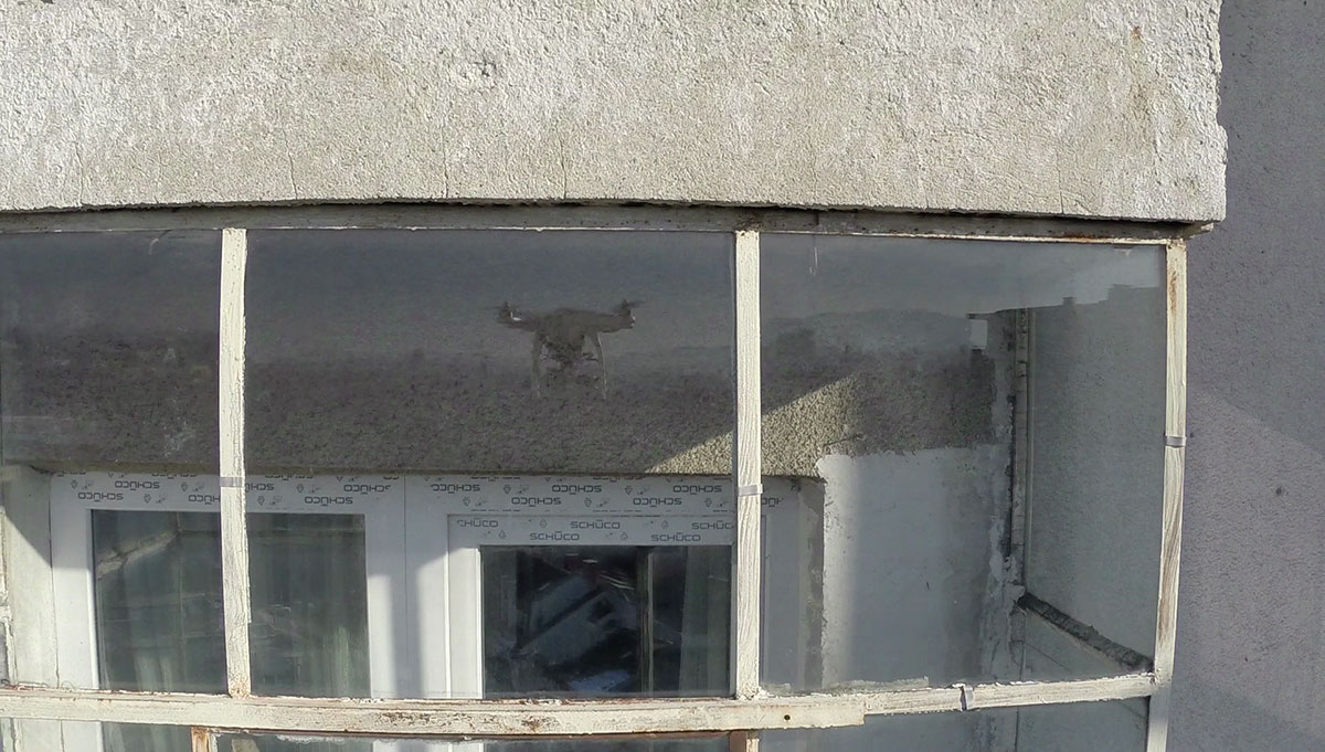still from video