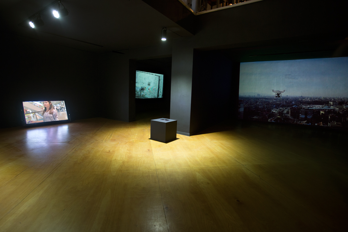 exhibition view
