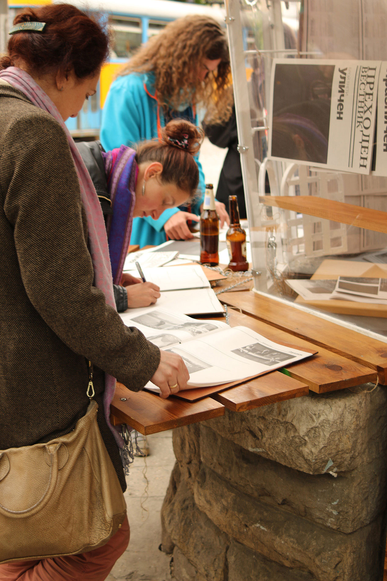 photos from the opening