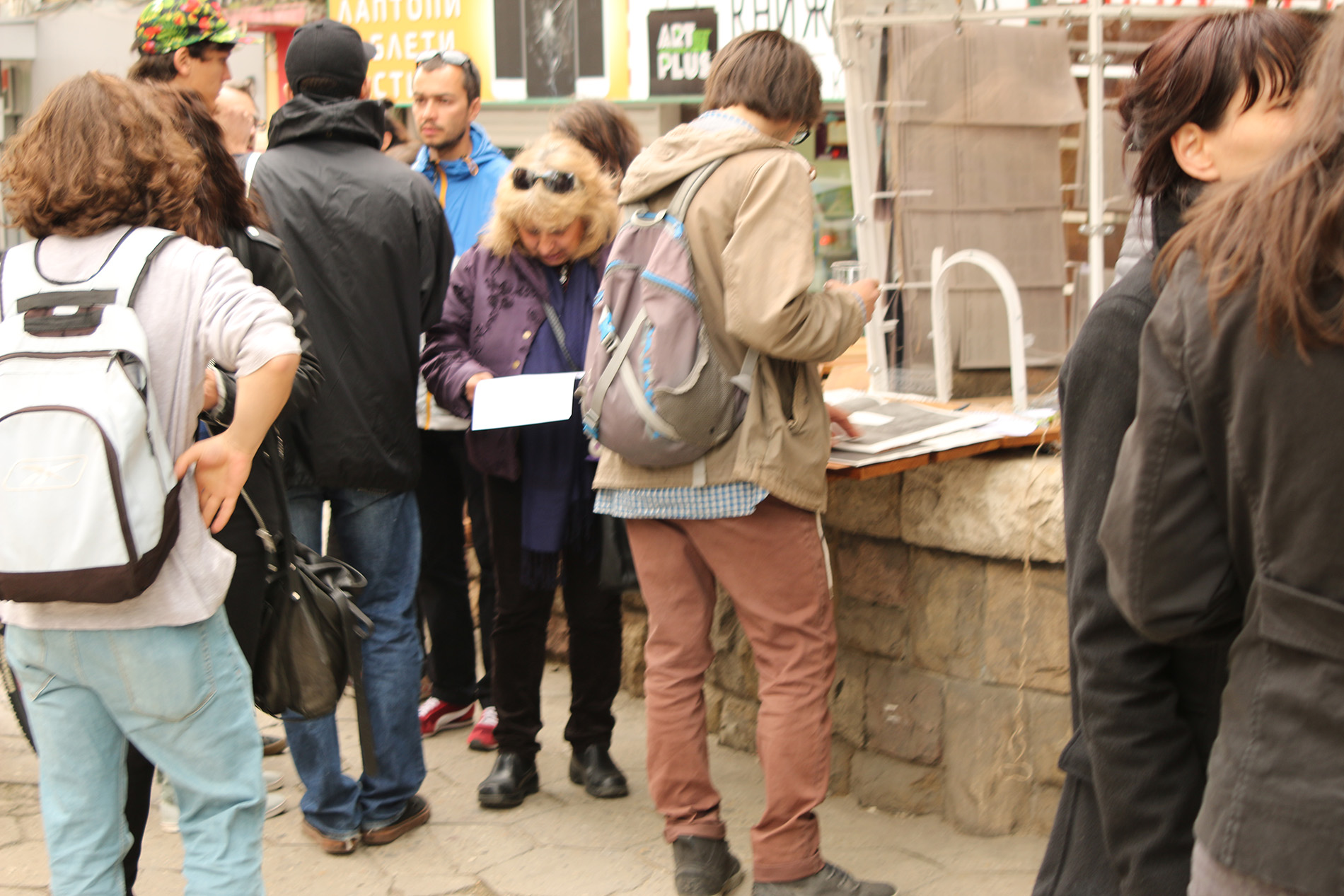 photos from the opening