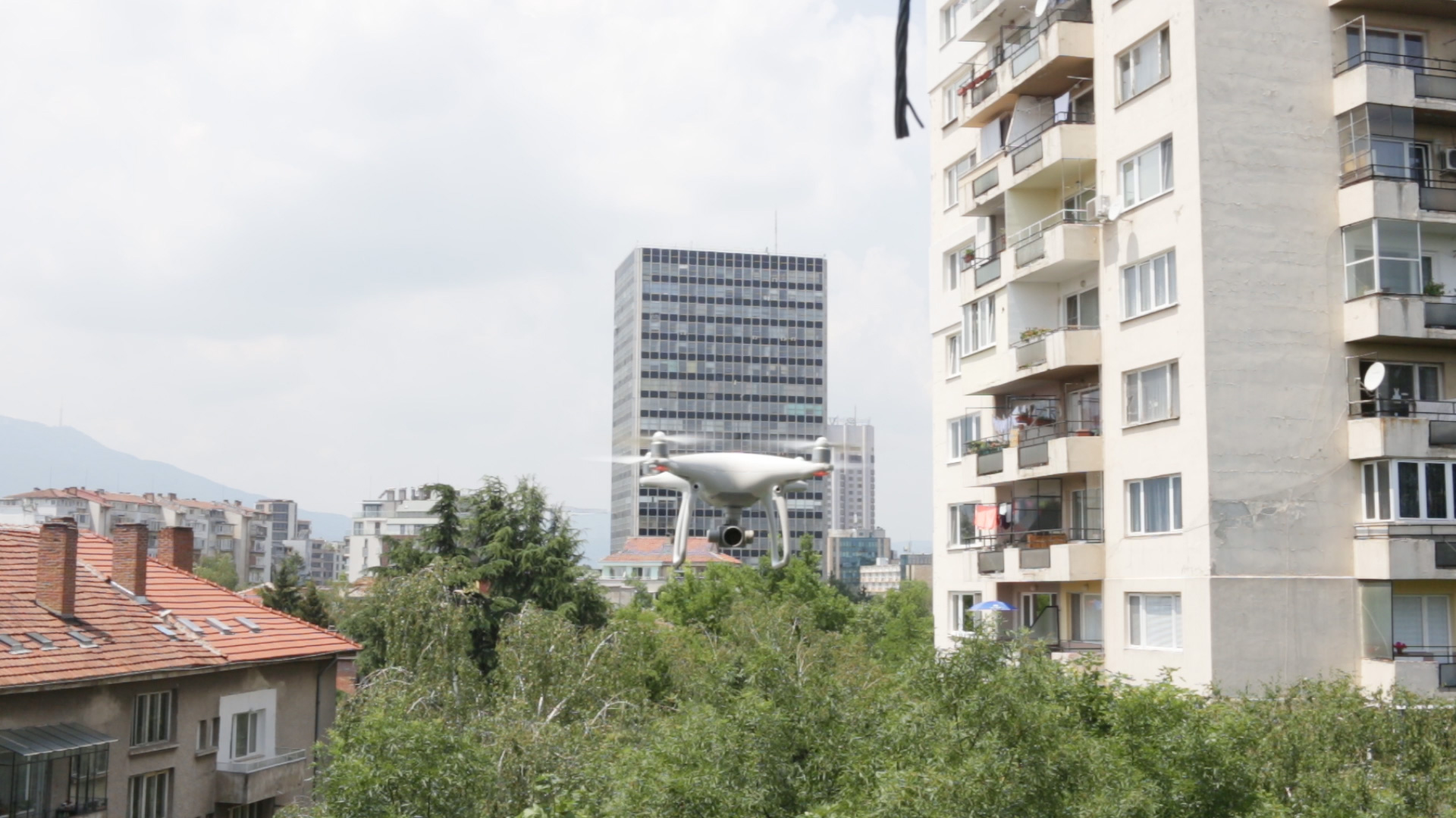 still from video