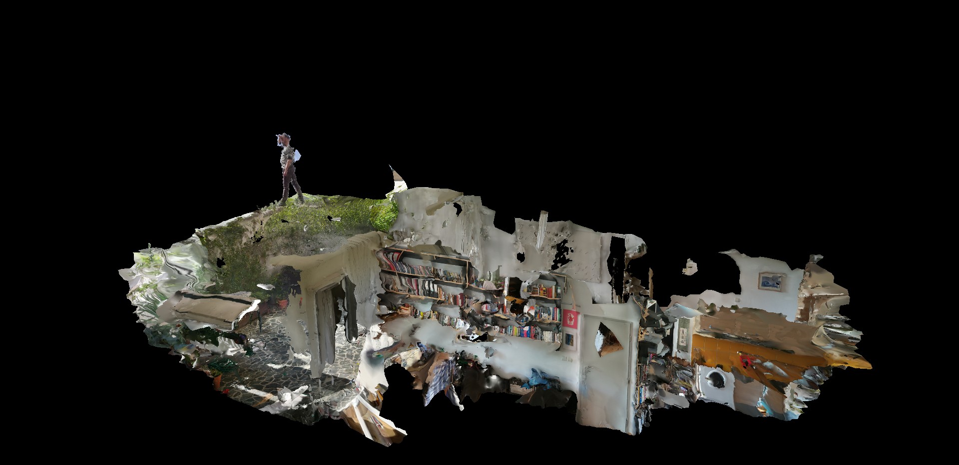 still from video