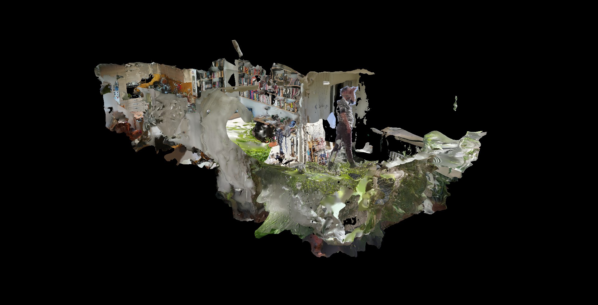 still from video