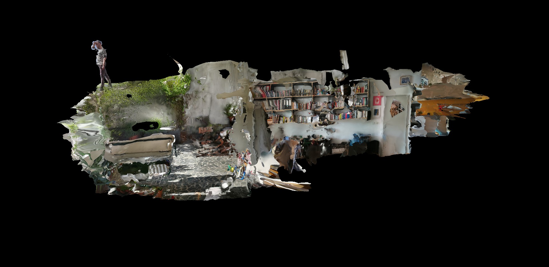still from video