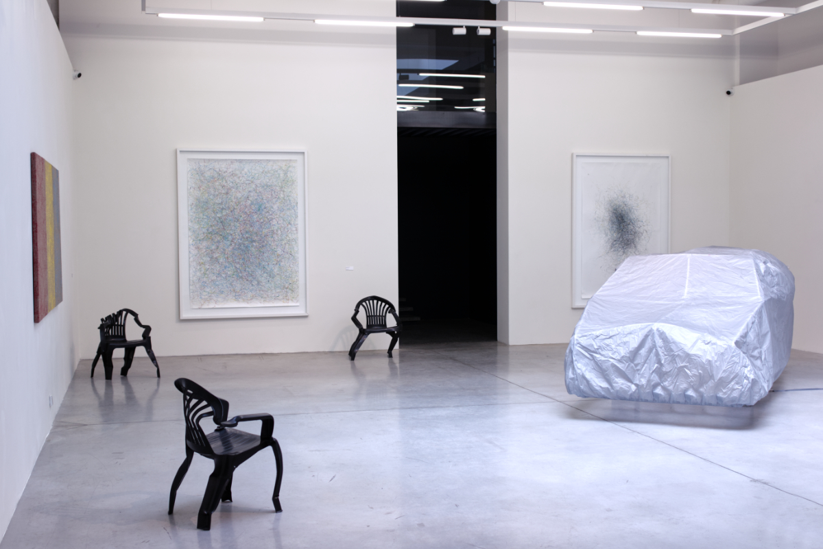 Exhibition view
