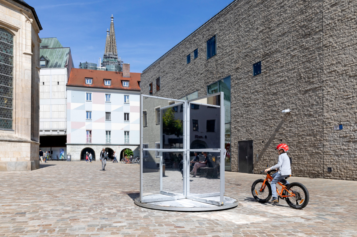 installation view