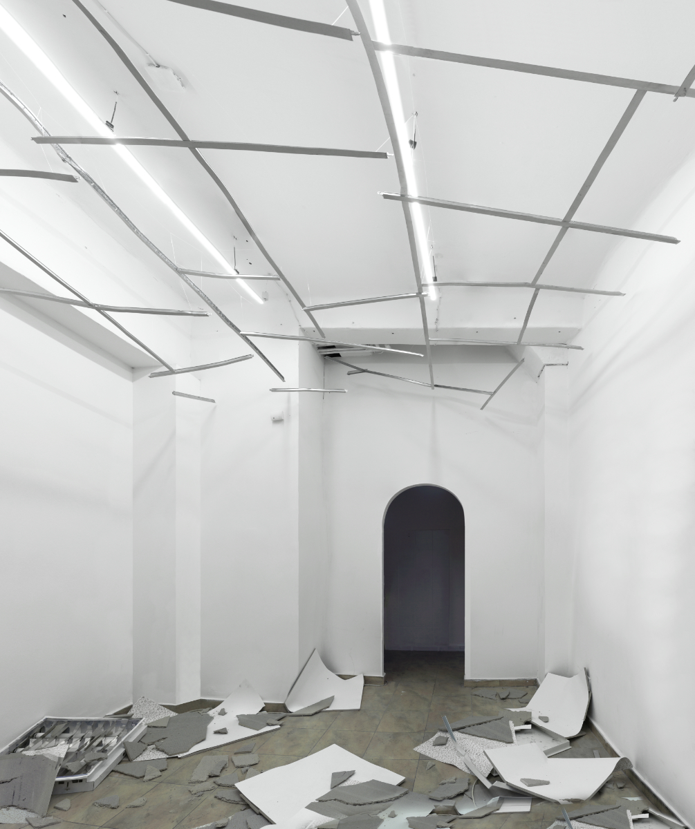 installation view