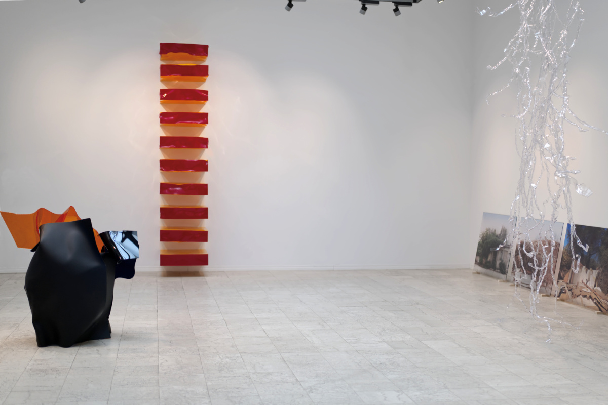 exhibition view