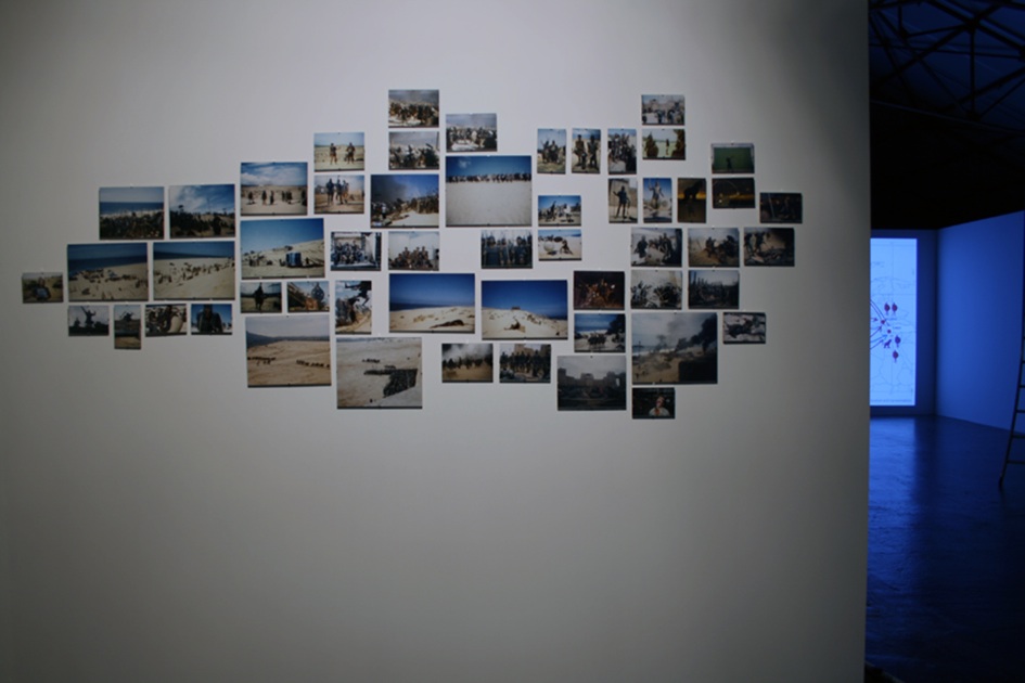 exhibition view