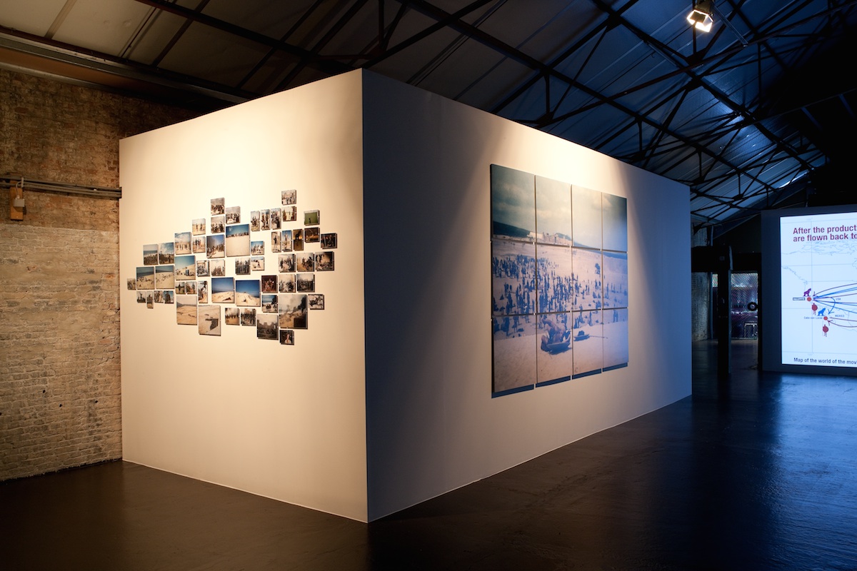 exhibition view