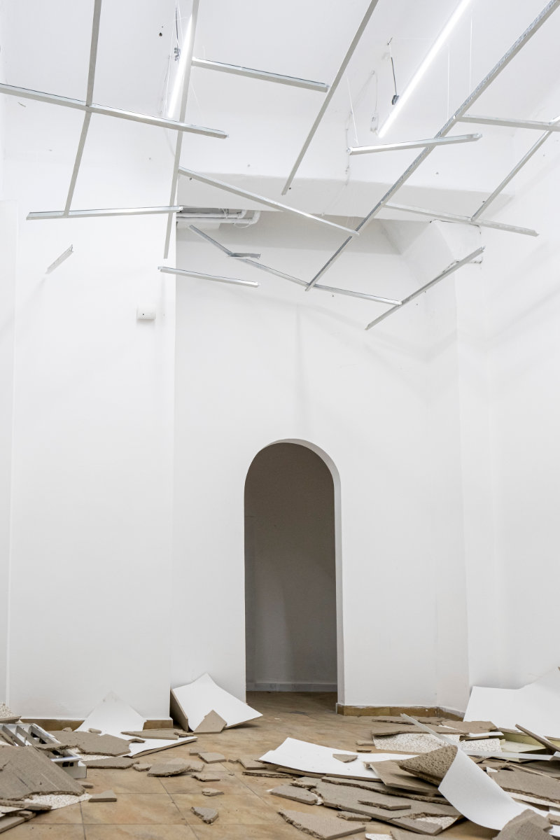 installation view