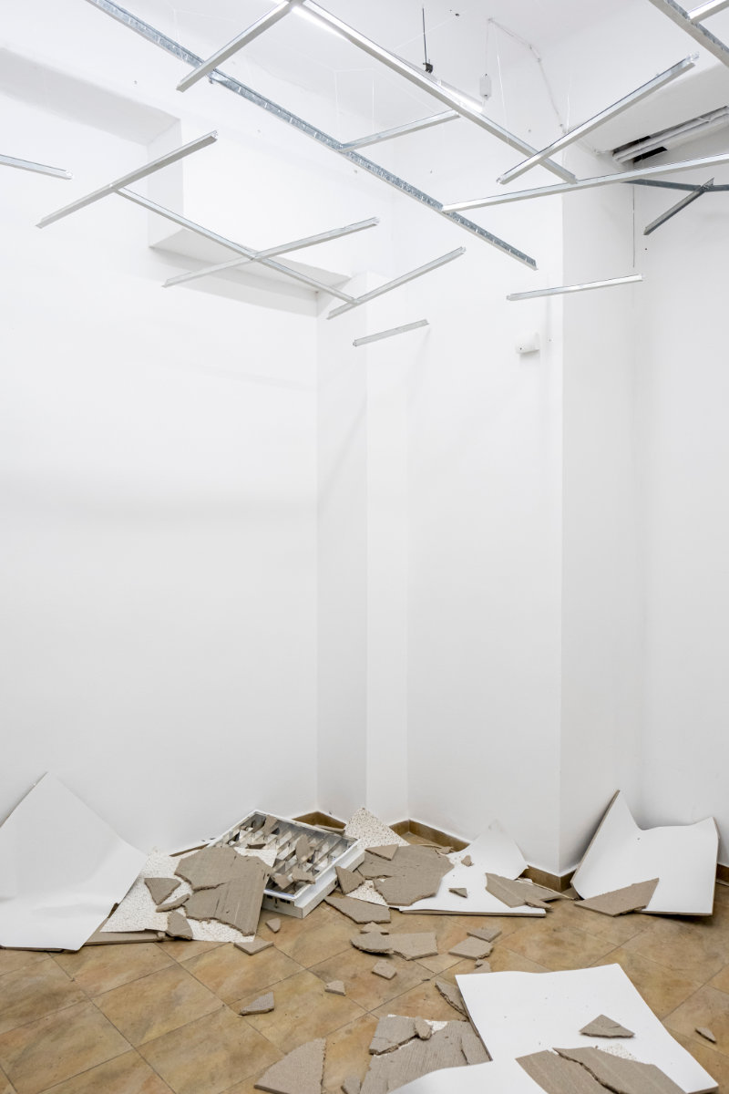 installation view
