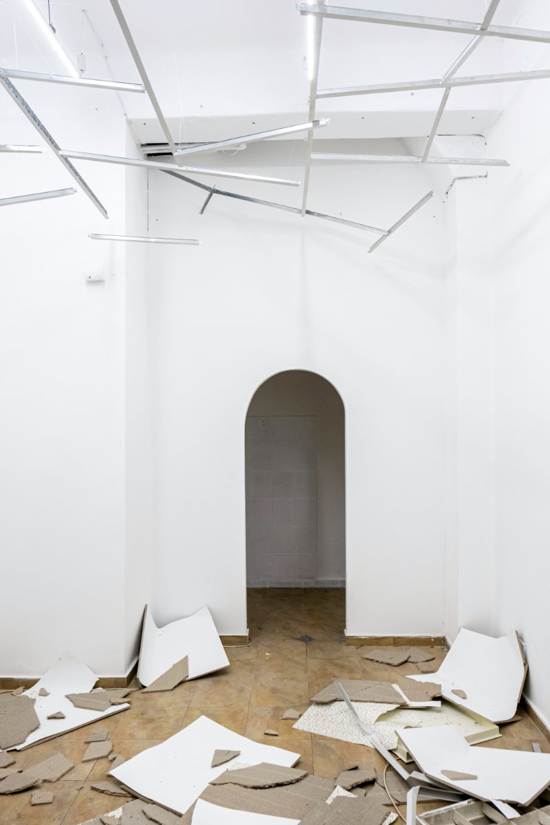 installation view