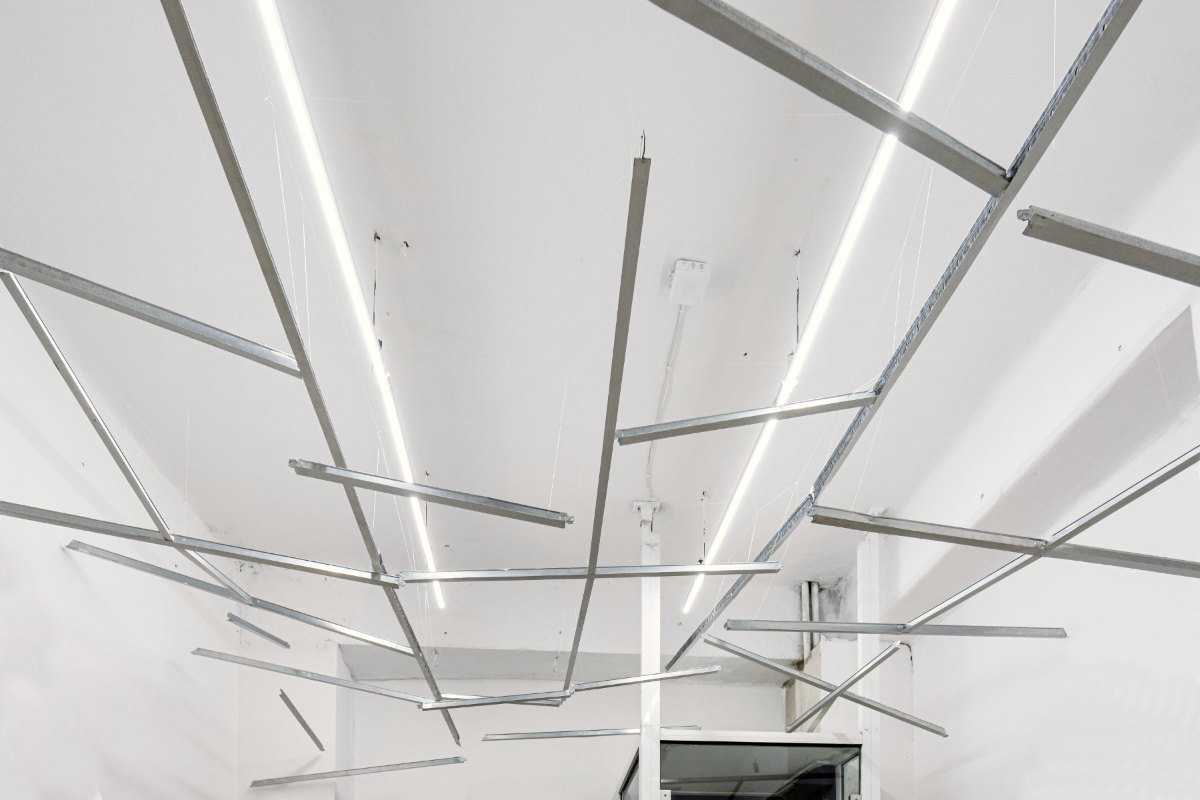 installation view