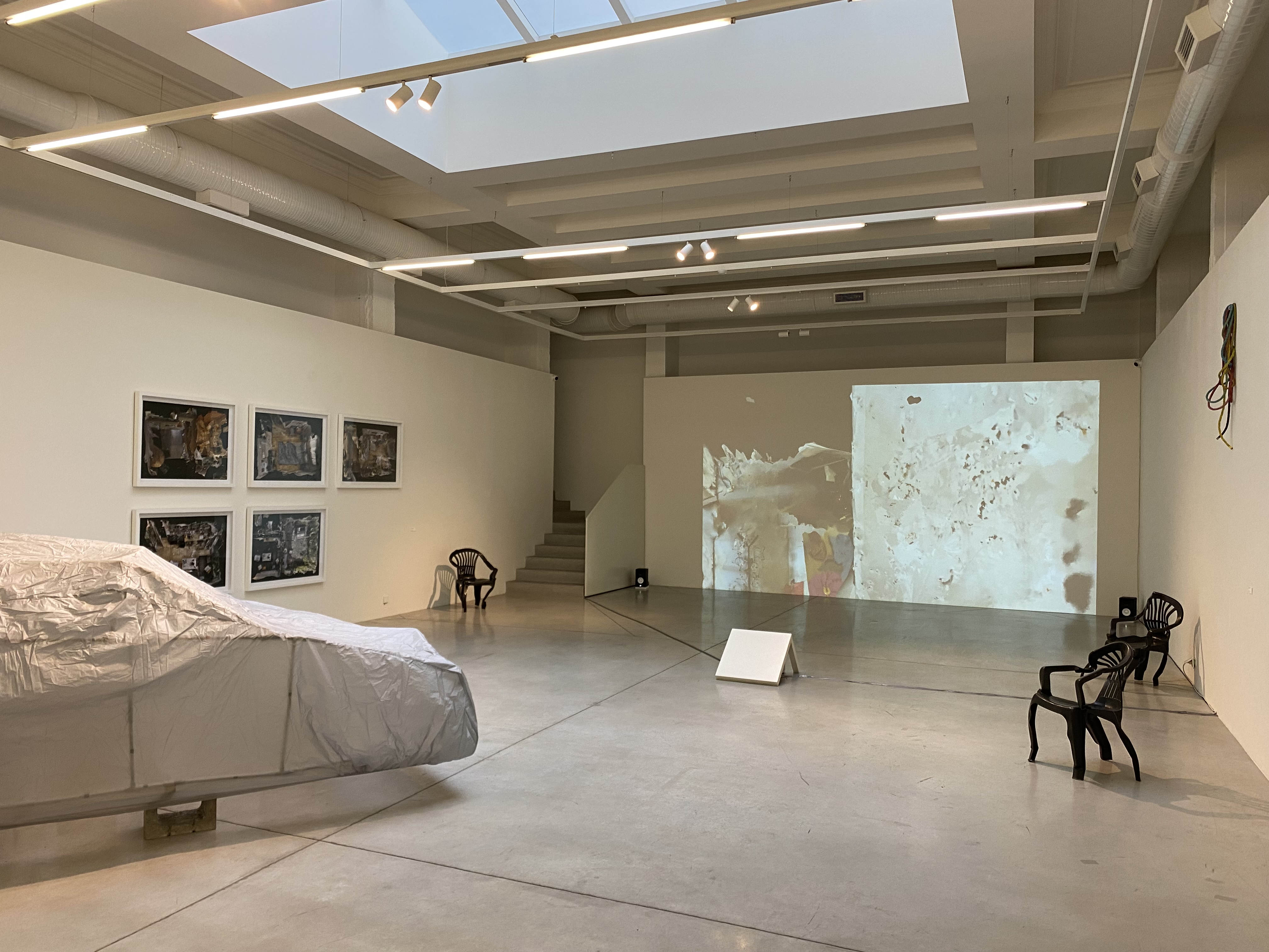 Exhibition view