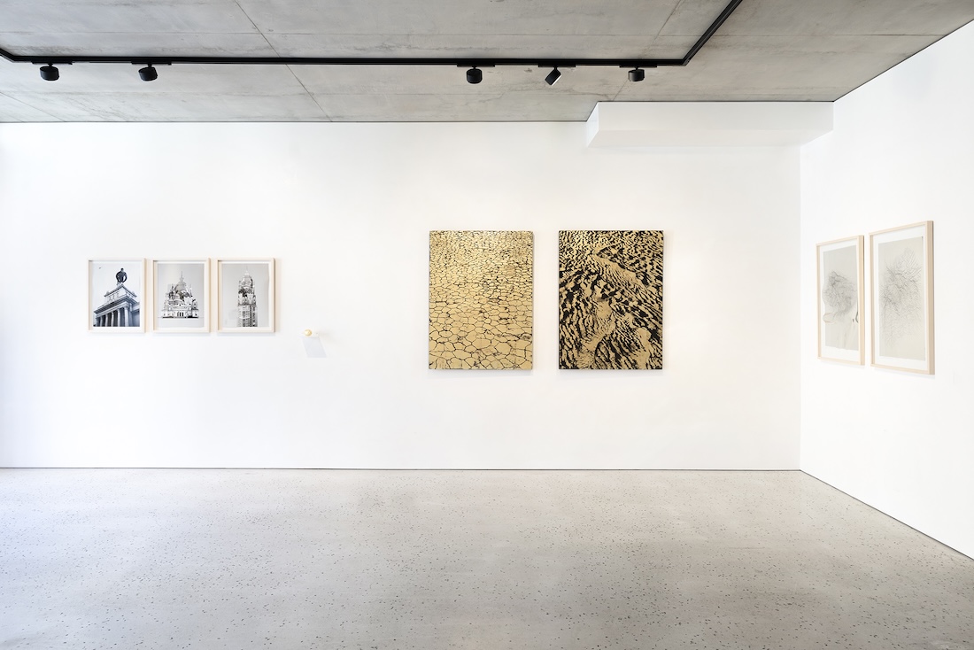 installation view