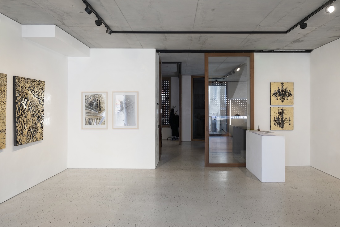 installation view