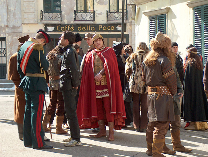 A Movie (2004) production still