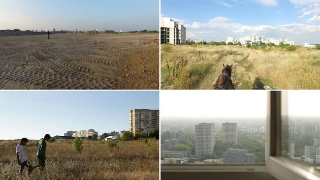 Периферна светлина въздух и слънце