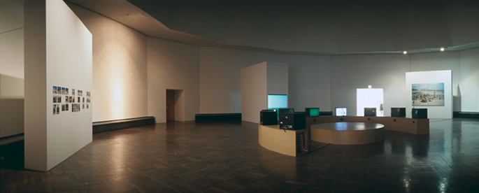 Background Action (2007-08) installation view