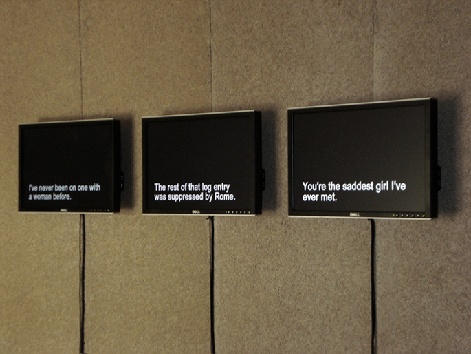 The Return of the Beast. 1933-2005 (2006) installation view