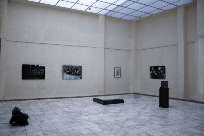 exhibition view