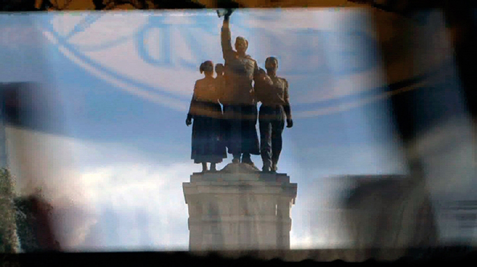 Monu-mental, 2011, single channel video, 13'33", HDV, PAL, color, Dolby Digital