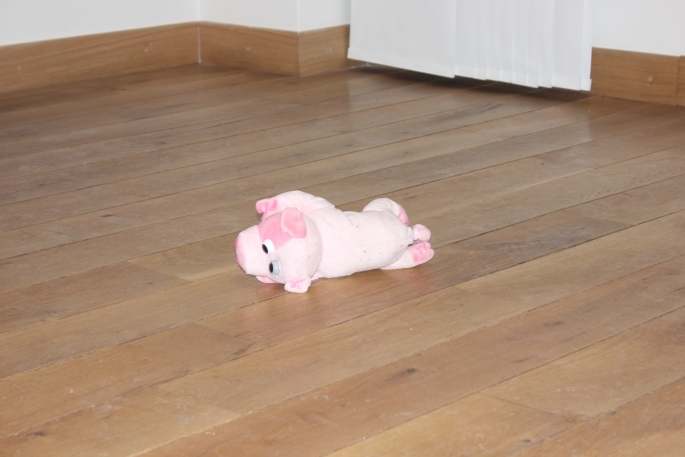K. Terziev, Untitled, 2012, modified plush toy