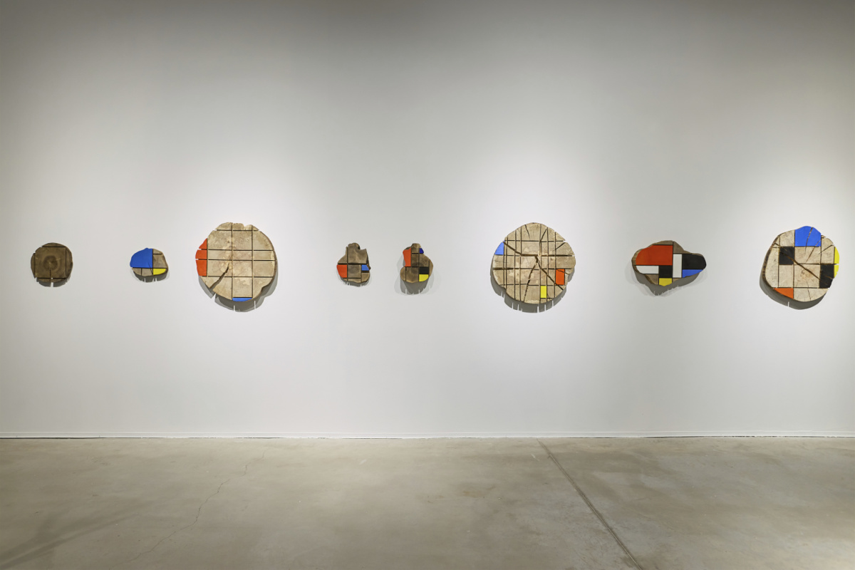 Мондриан в дърводобива