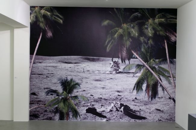 изглед от изложбата Красимир Терзиев: Космополис, Галерия ИСИ-София, 2013