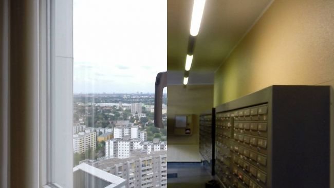 Дух, слизащ по стълбите