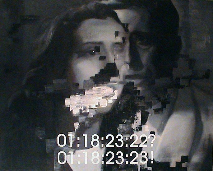 -01:12:32:18? --01:12:32:19! (2001) oil/canvas, 100/80 cm