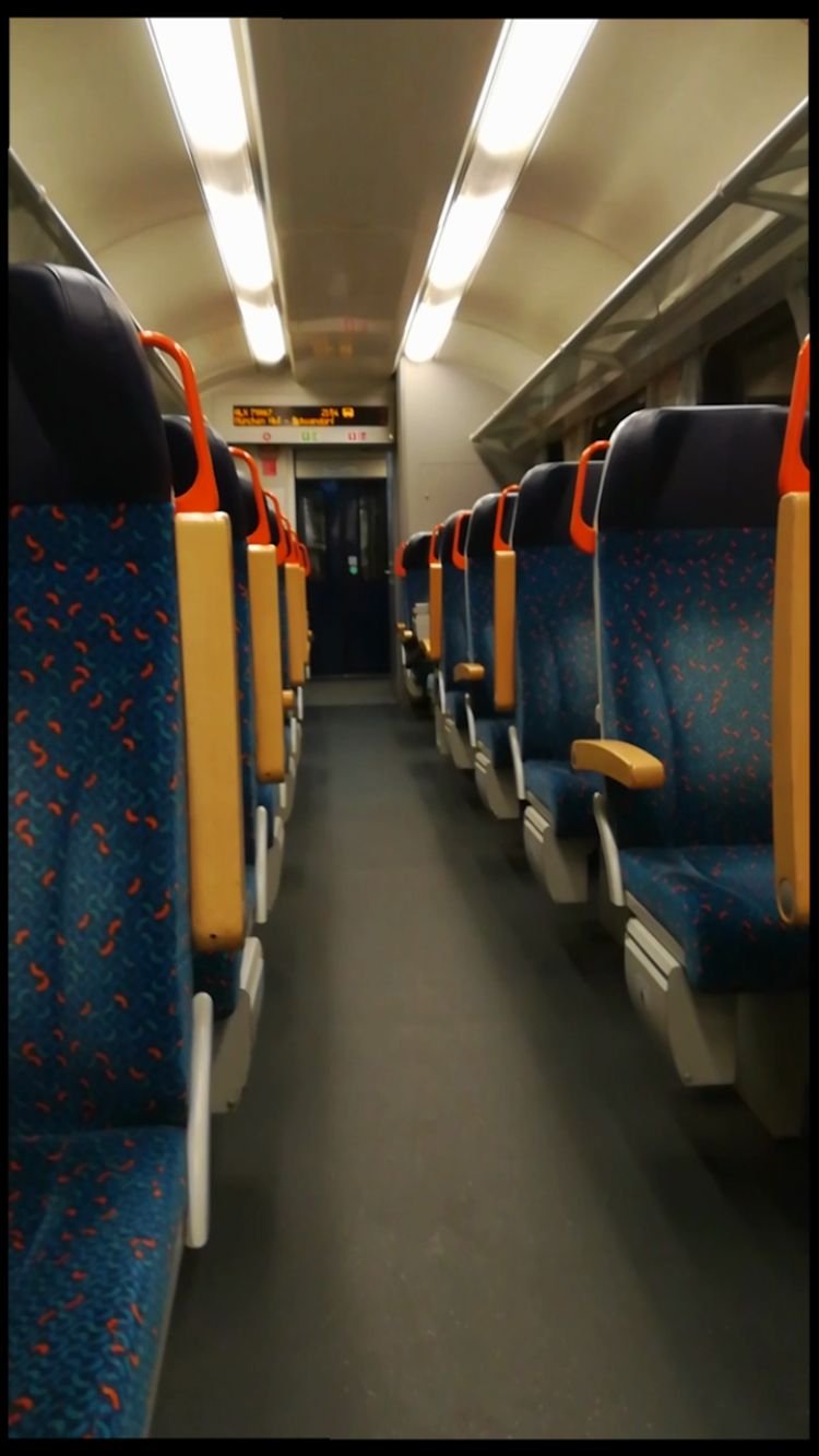 Дух във влака