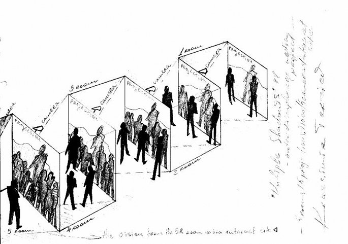 Multiple Shadows (1998) project drawing