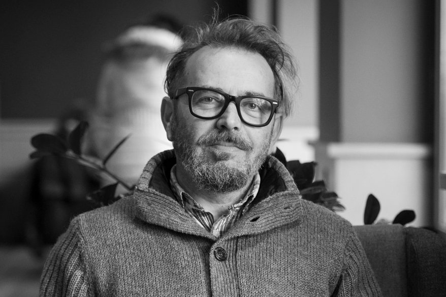 Krassimir Terziev protrait, photo Boryana Pandova